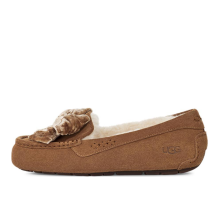 UGG Leisure Fluff Bow Mini Loafers (1138650-CHE)