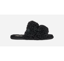 UGG Maxi Curly Scuffetta (1130837-BLK)