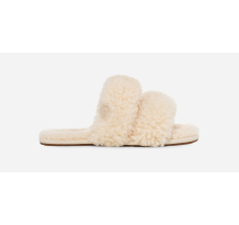 UGG Maxi Curly Scuffetta Slippers Cozy Minimalist Beige (1130837-CYNT)