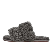 UGG Maxi Curly Scuffetta Grey (1130837-CHRC)