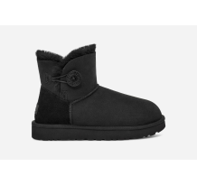 UGG Mini Bailey Button II Boot (1016422/BLK)