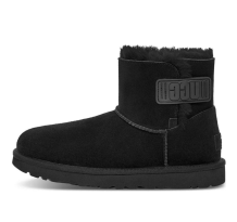 UGG Mini Bailey Logo Strap Boot (1123621-BLK)