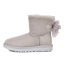 UGG Mini Bailey Tulle Bow Grey (1019994-GRV)