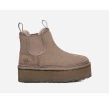 UGG Neumel Platform Chelsea Smoke Boot (1134526-SKP)