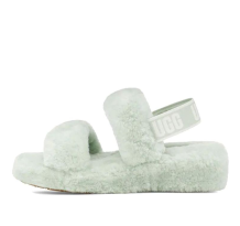 UGG Oh Yeah Thick Sole Sandals Mint Green 1107953 RMN (1107953-RMN)