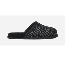 UGG Scuff UGG Graphic (1153632-BLK) in schwarz