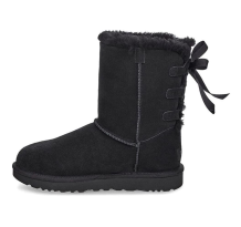 UGG Short Bow Fleece Lined (1110706-BLK)