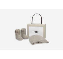 UGG Skylar und UGG Beanie (1157651I-GREY) in grau