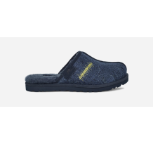 UGG TES Embroidered Slide (1159930-BLU)