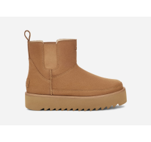 UGG UGG Classic Chelsea Mini Plateau Boot (1158051-CHE) in braun