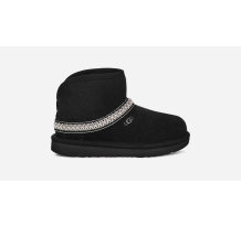 UGG UGG Classic Mini Crescent (1157697K-BLK) in schwarz