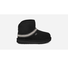 UGG UGG Classic Mini Crescent (1157697T-BLK)