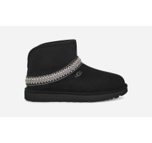 UGG UGG Classic Mini Crescent (1158262-BLK) in schwarz