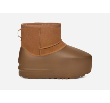 UGG W Classic Mini Pumped Molded Chestnut (1158370-CHE) in braun