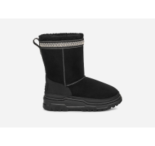 UGG UGG Classic Short TrailGazer (1157694K-BLK)