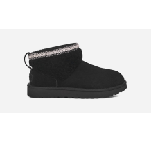 UGG Classic Ultra Mini Maxi Curly (1158263-BLK) in schwarz