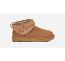 UGG Classic Ultra Mini Maxi Curly (1158263-CHE) in braun