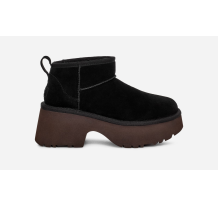 UGG Classic Ultra Mini New Heights (1158311-BLK) in schwarz