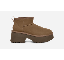 UGG Classic Ultra New Heights Mini (1158311-HCK) in braun