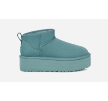 UGG UGG Classic Ultra Mini Plateau Boot (1135092-DEE) in blau