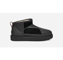 UGG UGG Classic Ultra Mini ReImagined (1170630-BBMLT) in schwarz