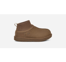 UGG UGG Classic Ultra Mini Stretch Cuff (1157702K-HCK) in braun