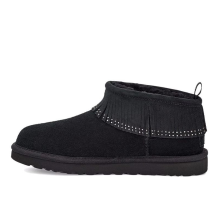 UGG Ultra Mini Fringe Bling (1121576-BLK)