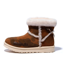 UGG X Bape classic mini Fleece Lined (1104639)