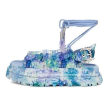 UGG x Collina Strada GoldenGlow Sandal Blue Floral (1165750-BLFL)