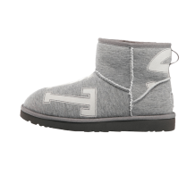 UGG x Fleece Mini Heather Grey Telfar (1131290-HGRY)