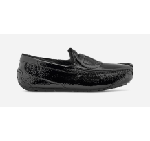 UGG x TELFAR Loafer Crinkle (1155810-BLK) in schwarz