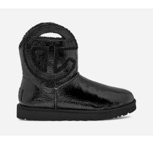 UGG x Logo Mini Crinkle Telfar (1155790-BLK) in schwarz