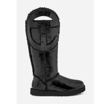 UGG x TELFAR Logo Tall Crinkle (1155871-BLK) in schwarz