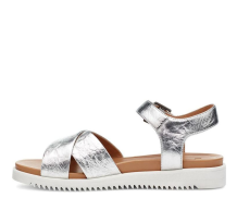 UGG Zoie Metallic Sandal (1116390-SLVR)