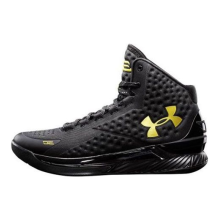 Under Armour Curry 1 Ua And Gold Banner (1258723-008)