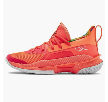 Under Armour Curry 7 Peach Sour GS Patch (3022113 603)