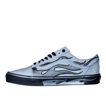 Vans Old Skool A ap Rocky x Reflective Flames Worldwide Silver (VN0A7Q2J6UR)