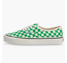 Vans Authentic 44 DX Anaheim Factory Emerald Checkerboard (VN0A54F241H)