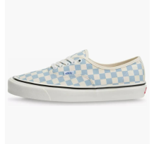Vans Authentic 44 DX Anaheim Factory Light Blue Checkerboard (VN0A54F241J)