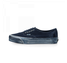 Vans Vans classic slip-on unisex mens womens black casual lifestyle sneakers shoes LX Dip Dye Dress Blues (VN000CQALKZ1) in blau