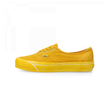 Vans Vans classic slip-on unisex mens womens black casual lifestyle sneakers shoes LX Dip Dye Lemon Chrome (VN000CQA85W1) in gelb