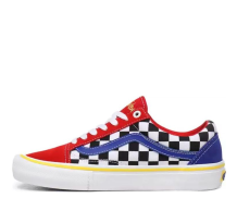 Vans Brighton Zeuner x Old Skool Pro Checker Blue (VN000ZD4W89)