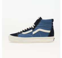 Vans Clash the Wall LX Suede Canvas Stv Navy (VN000CNKSN01) in braun