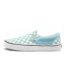 Vans Classic Slip On Aqua Haze Checkerboard (VN0A38F7VLU)