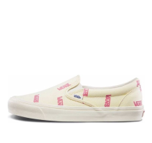 Vans Classic Slip On LX Canvas Multi Logo Rutabaga (VN0A45JKVQH)