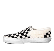 Vans Classic Slip On Sherpa (VN0A38F7Q0X)