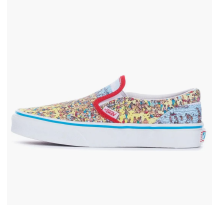 Vans Classic Slip On Beach Wheres Waldo (VN0A4BUT3WO)
