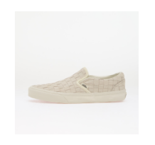 Vans Classic Slip On Woven Suede Marshmallow (VN000DAHCCZ1)