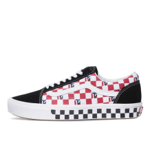 Vans Comfycush Old Skool Dimension In Checkerboard Blue (VN0A3WMA1NG)