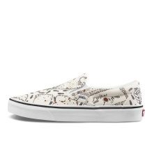 Vans Harry Potter x Classic Slip On Marauders Map (VN0A4BV3V3C)